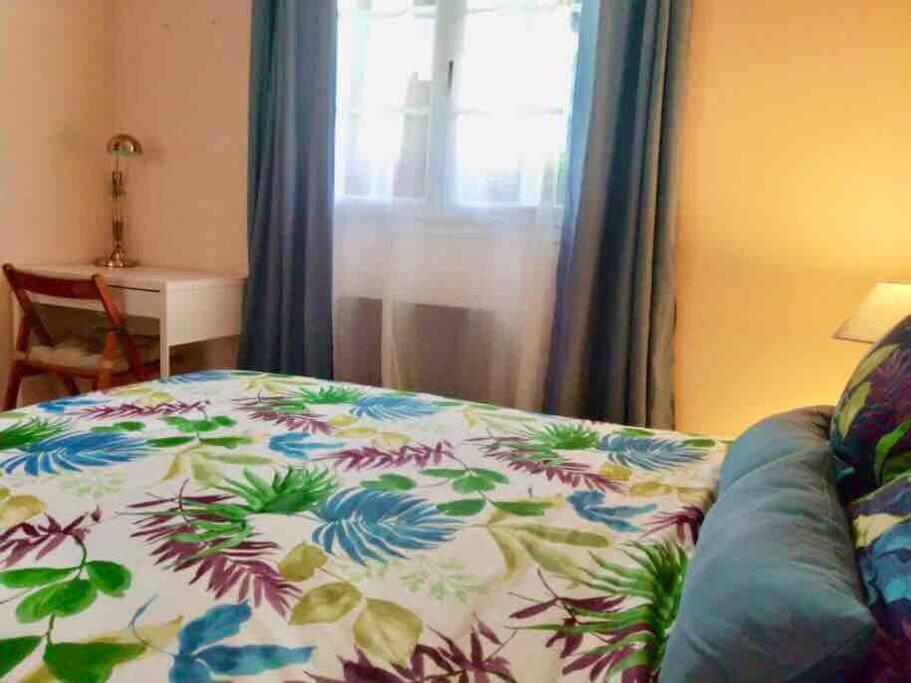 1Km Plage, Agreable Maison 6 Pers Classee 3* Hendaye Bagian luar foto