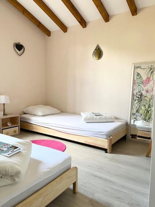 1Km Plage, Agreable Maison 6 Pers Classee 3* Hendaye Bagian luar foto