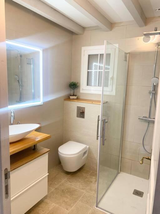 1Km Plage, Agreable Maison 6 Pers Classee 3* Hendaye Bagian luar foto
