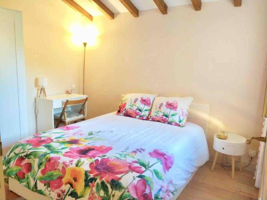 1Km Plage, Agreable Maison 6 Pers Classee 3* Hendaye Bagian luar foto
