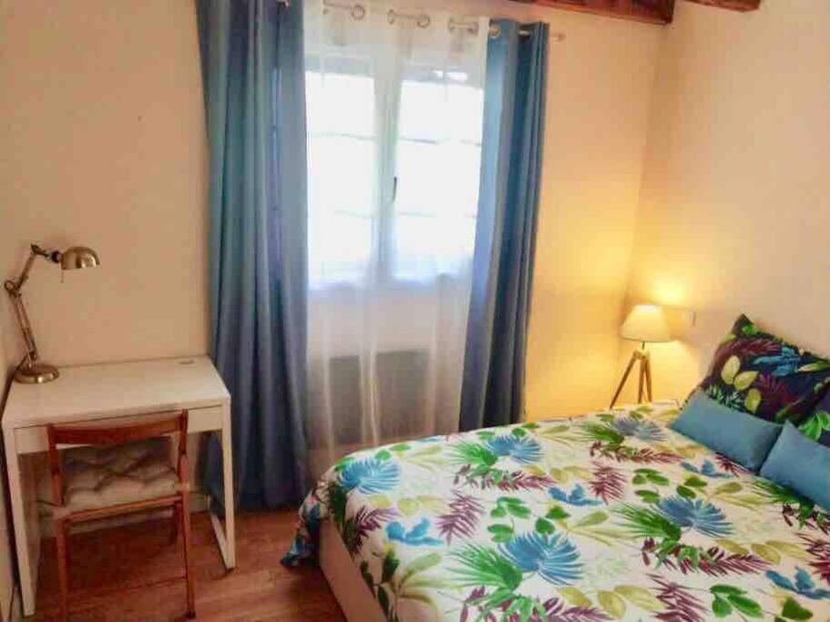 1Km Plage, Agreable Maison 6 Pers Classee 3* Hendaye Bagian luar foto