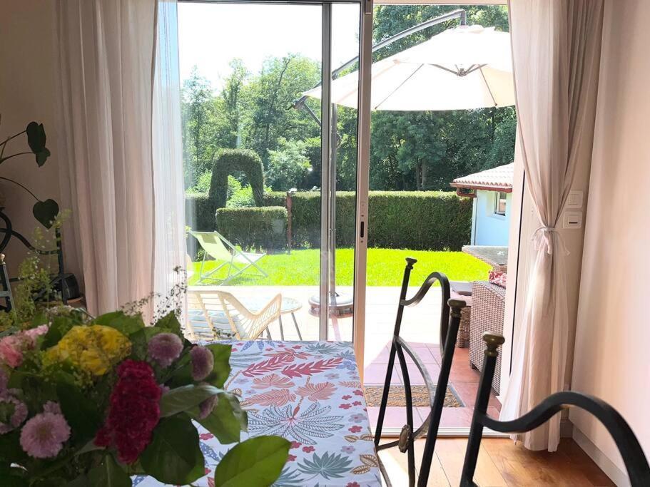1Km Plage, Agreable Maison 6 Pers Classee 3* Hendaye Bagian luar foto