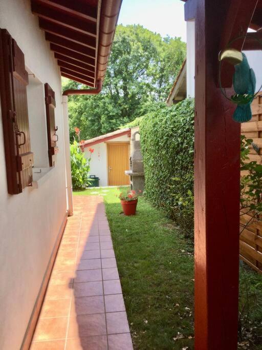 1Km Plage, Agreable Maison 6 Pers Classee 3* Hendaye Bagian luar foto