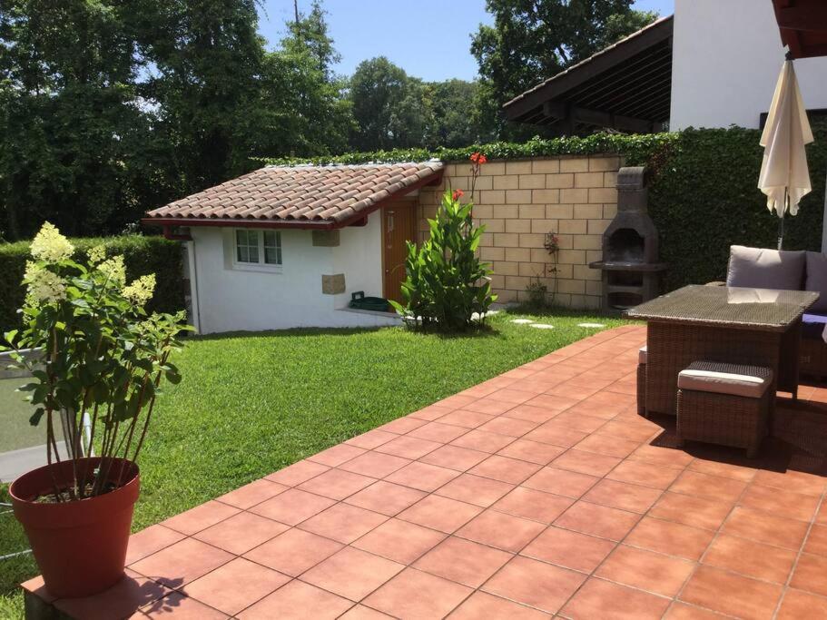 1Km Plage, Agreable Maison 6 Pers Classee 3* Hendaye Bagian luar foto